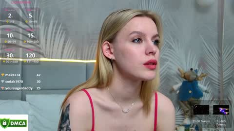 Amalia online show from January 9, 2025, 4:06 pm