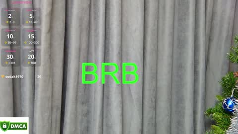 Amalia online show from January 10, 2025, 4:20 pm