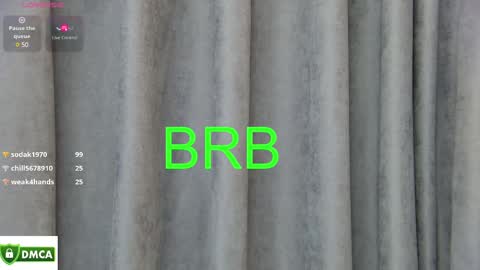 Amalia online show from February 28, 2025, 7:25 pm