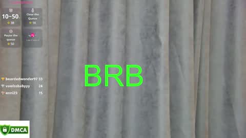 Amalia online show from March 10, 2025, 7:29 pm