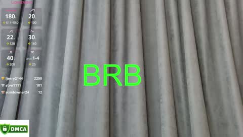 Amalia online show from March 12, 2025, 4:24 pm