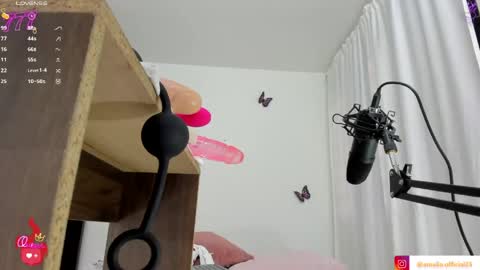 Amalia    Ig online show from April 18, 2026, 11:05 pm