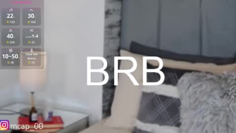 Amanda online show from September 10, 2025, 12:21 am