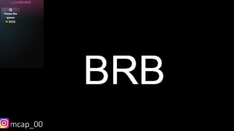 Amanda online show from October 5, 2025, 11:13 pm