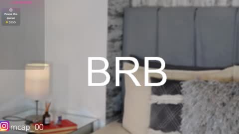 Amanda online show from November 10, 2025, 12:09 am