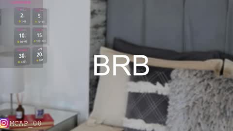 Amanda online show from April 8, 2026, 11:37 pm