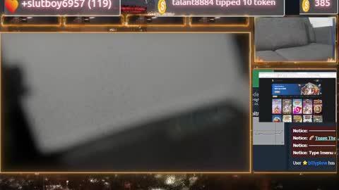 Amanda online show from March 12, 2025, 3:51 pm