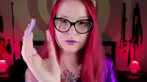 Snapshot of amanita__pantherina chatting on January 22, 2025, 10:50 am Goddess Amanita online show from January 22, 2025, 10:50 am