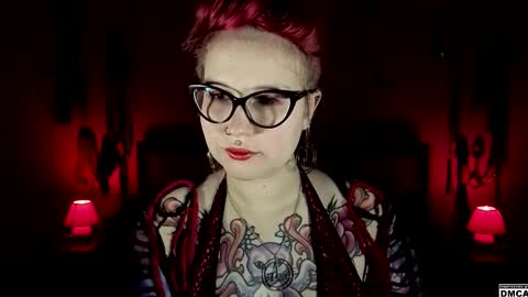 Goddess Amanita online show from February 17, 2026, 10:34 am