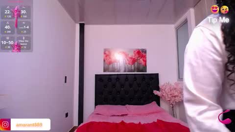 Amaranta online show from January 6, 2026, 12:31 pm