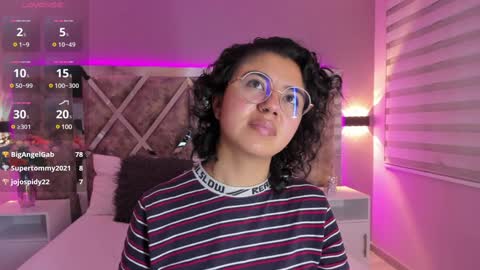 Snapshot of amarettho chatting on January 25, 2025, 1:52 pm Emily online show from January 25, 2025, 1:52 pm