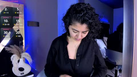 Snapshot of amarettho chatting on February 24, 2025, 10:37 am Emily online show from February 24, 2025, 10:37 am