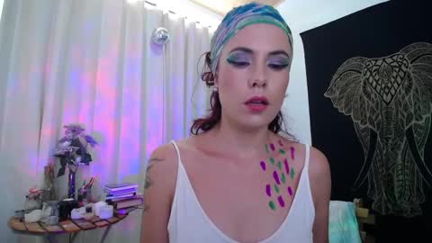 Snapshot of amatista_riveera chatting on February 21, 2025, 5:20 pm Amatista Next stream 9 DEC 1 PM COLOMBIAN TIME miss u and love u online show from February 21, 2025, 5:20 pm