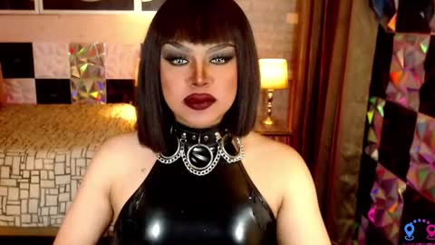 MISS JAZMINE QUEEN OF HELLFIRE online show from October 7, 2025, 7:00 pm