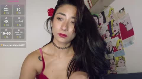 Snapshot of ambar_oishi_ chatting on April 10, 2026, 2:55 pm CALL ME ABRIL online show from April 10, 2026, 2:55 pm