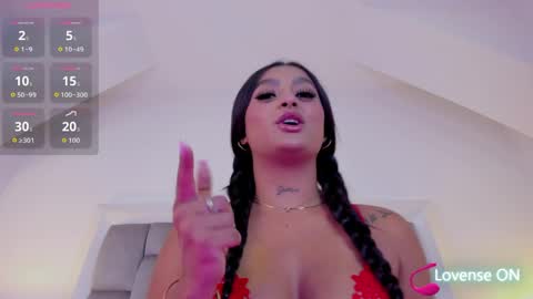 amber  ferrera online show from April 17, 2026, 8:12 pm