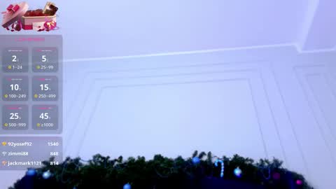 amberalena online show from November 24, 2025, 4:23 am