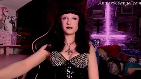 DEMONESS AMBER 666 online show from June 29, 2026, 4:08 am