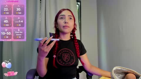 Snapshot of amberbaker21 chatting on February 3, 2025, 12:57 pm Amber Baker online show from February 3, 2025, 12:57 pm
