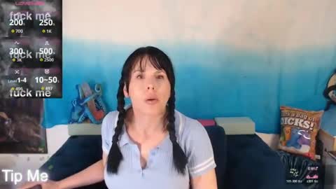 Amber Chase online show from July 1, 2026, 3:52 am