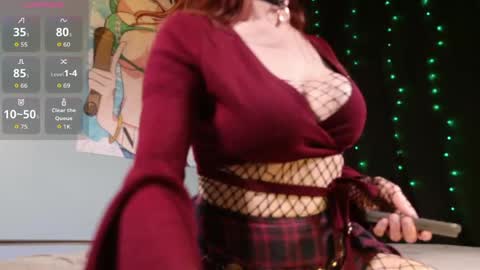 Snapshot of amberhavoc chatting on April 28, 2026, 2:10 am Amber Havoc online show from April 28, 2026, 2:10 am