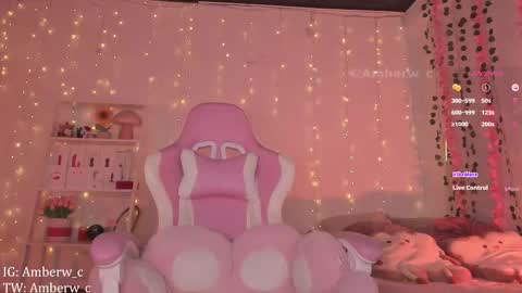 IG - TW Amberw c online show from October 24, 2025, 2:52 am