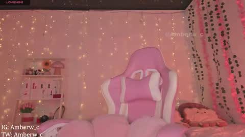 IG - TW Amberw c online show from November 8, 2025, 4:34 am