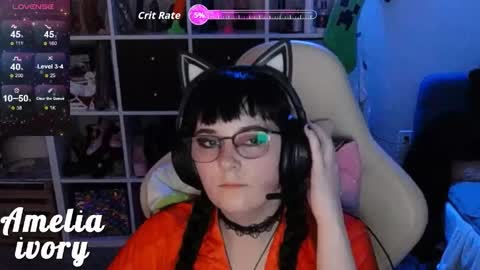 Snapshot of ameliaivory chatting on April 21, 2026, 3:35 am ameliaivory online show from April 21, 2026, 3:35 am