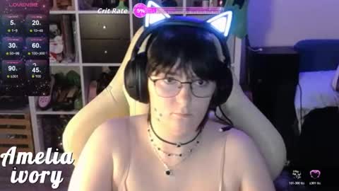 Snapshot of ameliaivory chatting on July 11, 2026, 11:39 pm ameliaivory online show from July 11, 2026, 11:39 pm