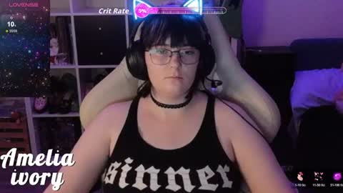 Snapshot of ameliaivory chatting on July 21, 2026, 1:52 am ameliaivory online show from July 21, 2026, 1:52 am