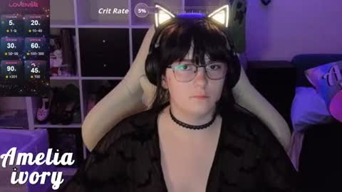 Snapshot of ameliaivory chatting on July 31, 2026, 5:18 am ameliaivory online show from July 31, 2026, 5:18 am