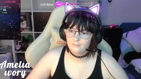 Snapshot of ameliaivory chatting on August 10, 2026, 5:11 am ameliaivory online show from August 10, 2026, 5:11 am