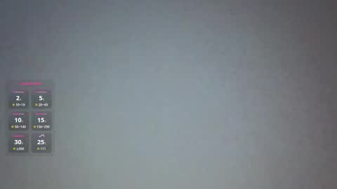 Amelia Sonk online show from February 5, 2026, 7:51 pm