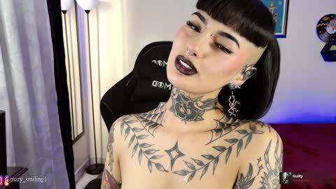 Snapshot of ameliestone1 chatting on January 10, 2025, 8:37 pm Maria Independet Model online show from January 10, 2025, 8:37 pm