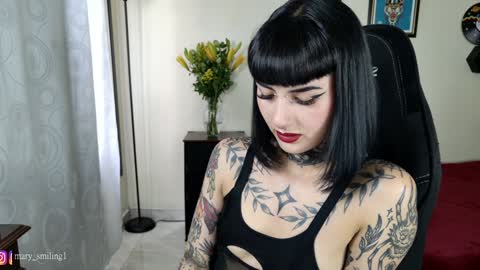 Snapshot of ameliestone1 chatting on January 11, 2025, 6:33 pm Maria Independet Model online show from January 11, 2025, 6:33 pm