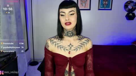 Snapshot of ameliestone1 chatting on February 13, 2025, 8:13 pm Maria Independet Model online show from February 13, 2025, 8:13 pm