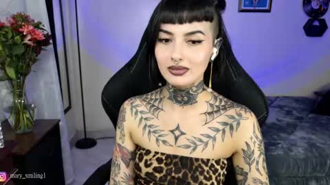 Snapshot of ameliestone1 chatting on March 12, 2025, 9:45 pm Maria Independet Model online show from March 12, 2025, 9:45 pm