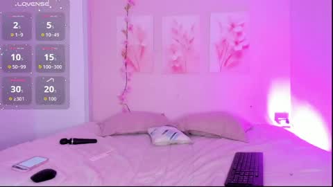AmiiClark  online show from June 3, 2026, 7:08 pm