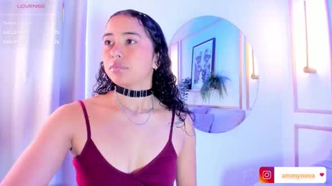 Ammy Nova online show from February 13, 2026, 8:38 pm