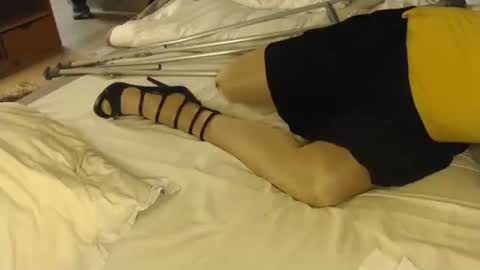 Snapshot of amputee_trans chatting on January 18, 2026, 4:38 am amputee_trans online show from January 18, 2026, 4:38 am