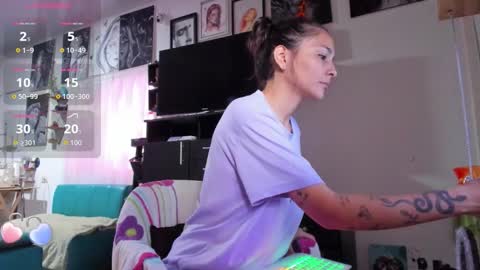 AmyEloise online show from September 10, 2025, 4:18 pm