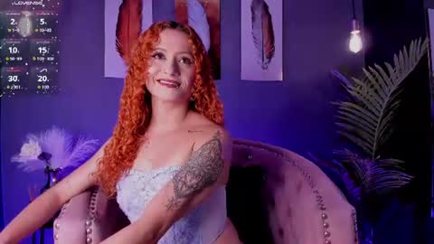 Snapshot of amy_e chatting on July 17, 2026, 6:57 pm Amy Evans online show from July 17, 2026, 6:57 pm