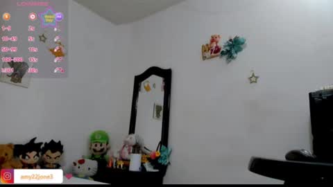 Snapshot of amy_jones07 chatting on June 21, 2026, 6:10 pm Amy online show from June 21, 2026, 6:10 pm
