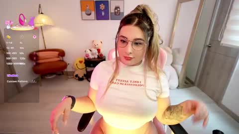 Daniela M online show from September 8, 2025, 4:39 pm