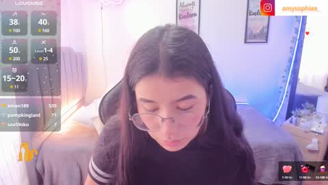 Amy sophia 3 online show from January 7, 2025, 4:37 pm