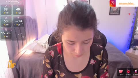 Amy sophia 3 online show from January 9, 2025, 1:24 pm