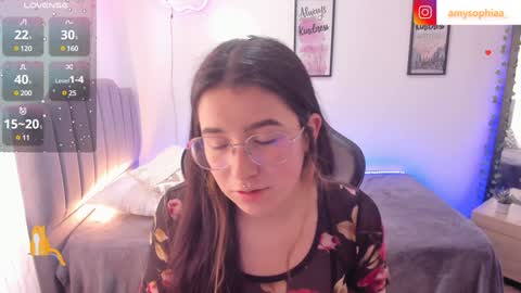 Amy sophia 3 online show from January 9, 2025, 4:28 pm