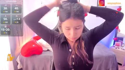 Amy sophia 3 online show from February 10, 2025, 1:44 pm