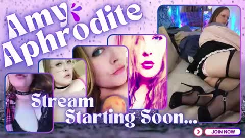  Amy Aphrodite  online show from January 19, 2025, 2:47 am