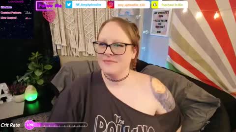  Amy Aphrodite  online show from February 7, 2025, 9:05 am